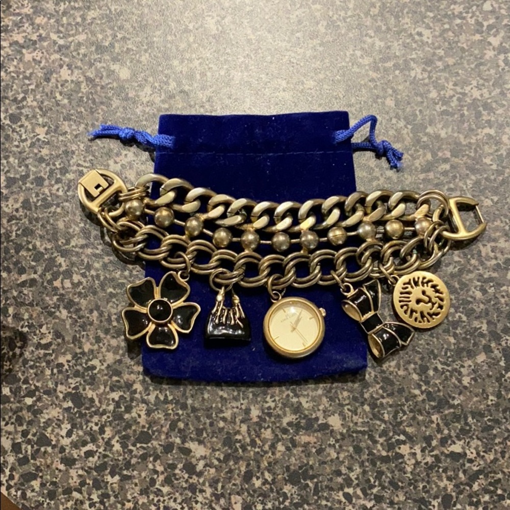 Anne Klein chunky bracelet watch